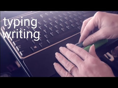 Asmr - Office Work - Layered Sounds - Softly Spoken