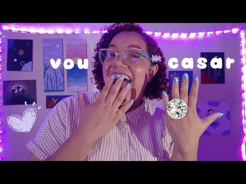 ASMR | DIÁRIO DA NOIVA 👰🏽‍♀️💍 Contratamos o Buffet 😍