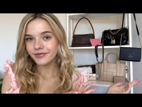 ASMR Mall Purse Kiosk Roleplay 👜