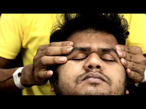 Pro Indian Barber Ear Massage And Head Massage For Extreme Relaxation ASMR | Neck Cracking