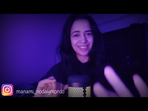 اي اس ام ار🍁لو مش عارف تنام💤اسمع الفديو دا😅 Arabic ASMR@Manamiasmr369#handmovements