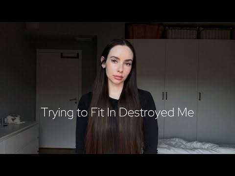 Fitting In Was Killing Me