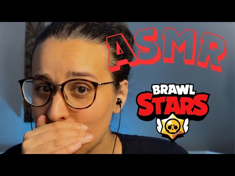 ASMR | JE JOUE À BRAWL STARS 🎮