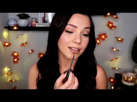 ASMR - Doing My Makeup | Rambling & Over Explaining Products