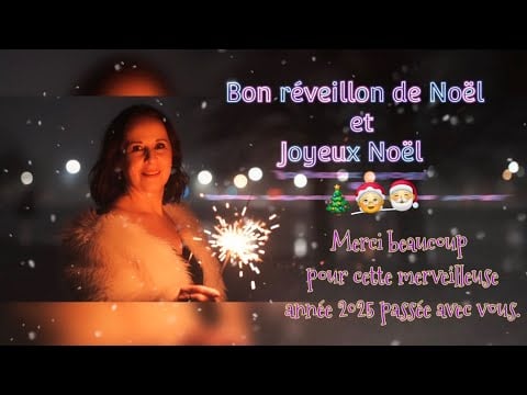 Joyeux Noël 🎅 🤶. Merci pour cette merveilleuse année 2025.