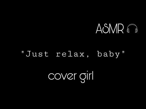 [F4A] sleeping beside your gf as she works [keyboard ambiance][whispers][sleep-aid][asmr gf]