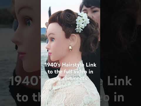 #asmr #vintage #hairstyle #water #sound #hair #hairstyle #fordeepsleep #foryou #hairstyling #tingles