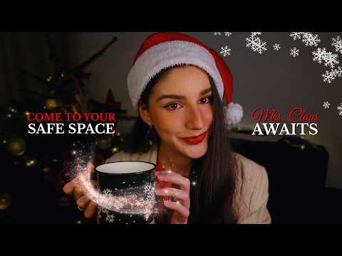 ASMR Mrs. Claus is Your Safe Space 🤶 Soft Spoken & Personal Attention