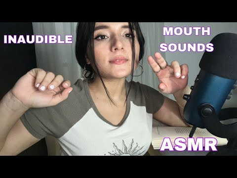 Asmr INAUDIBLE cerca de ti