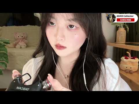 ASMR｜Stop counting sheep! This frequency of stroking the microphone will make you fall asleep!