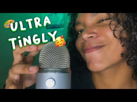 ASMR Mouth Sounds, Inaudible whispers, Hand Sounds and Hand movements for Sounds 💙😴