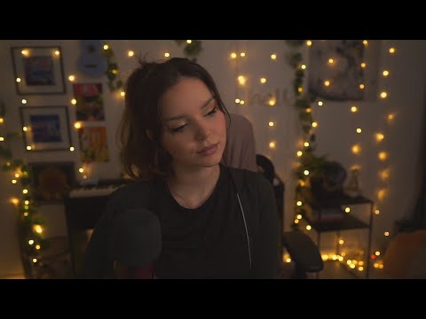 LIVE ASMR -  Come in to relax