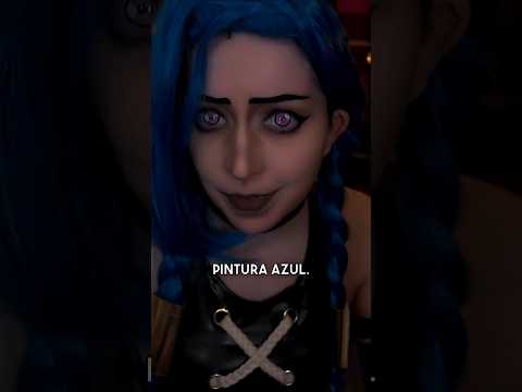 ⭐ASMR JINX te Limpia la Carita 🧨