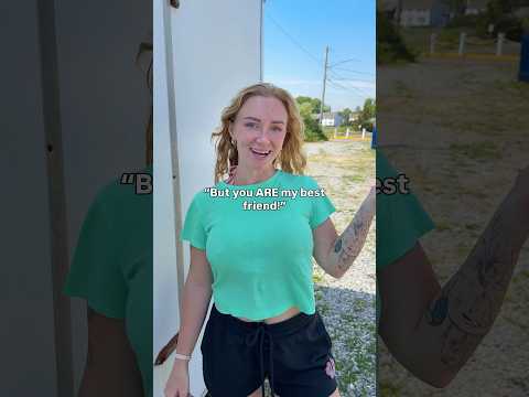 Hehe she ain’t wrong