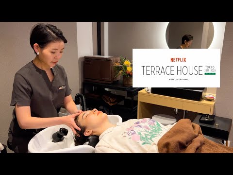 I WENT TO "TERRACE HOUSE" Reality Show STAR'S NEW HEAD SPA IN TOKYO, JAPAN (SOFT SPOKEN ASMR)