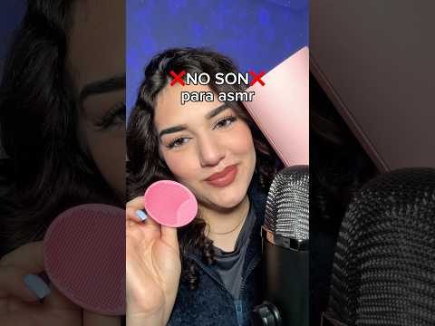 ASMR con Cosas que ❌NO SON❌ para ASMR #asmr