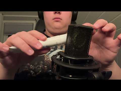 Tapping and Scratching on random stuff ASMR