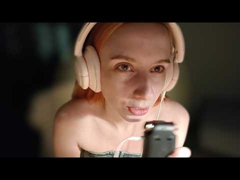 Tascam Waving and Mic Wind Blowing ASMR