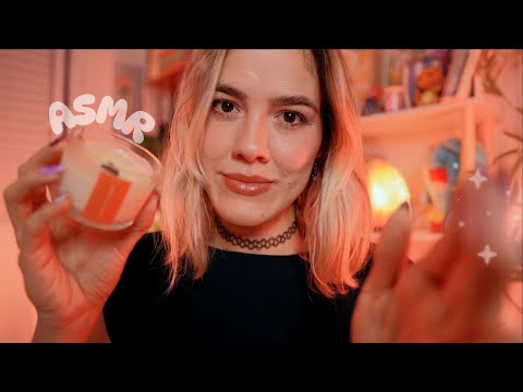 ASMR para ANSIEDADE e CRISE DE PÂNICO | Acalmando sua mente 🌙🌷