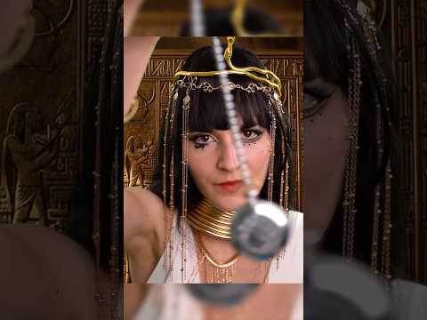 Cleopatra hypnotizes… #asmr #asmrroleplay #asmrvideos #asmrtingles