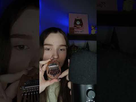 asmr kalimba