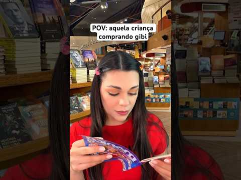 POV: aquela criança comprando gibi #asmr #humor #asmrbrasil #asmrsounds