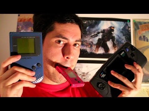 Le bruit RELAXANT des consoles portables [ ASMR français ]
