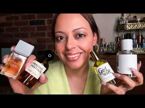 ASMR| Fall Perfumes 🍂 PERFUME COLLECTION