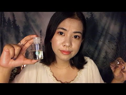 [ASMR] Mengobati Sakit Kepala (Pijat Muka & Kulit Kepala)