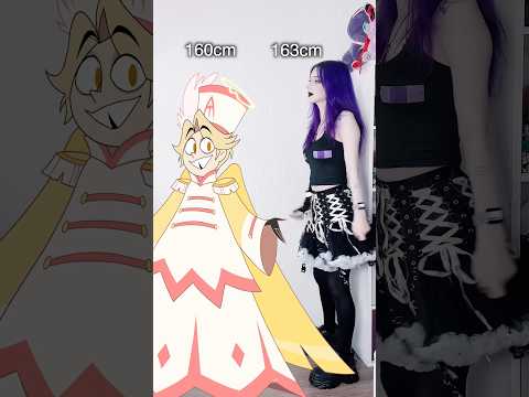 Abel and Zestial are here!!  #cosplaygirl #cosplayer #cosplay #hazbinhotel #hazbinhotelseason2