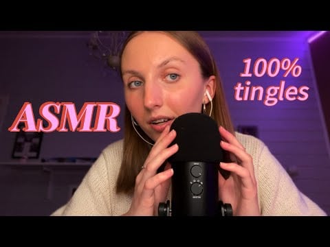 ASMR Sensitive Mouth Sounds For Max Tingles