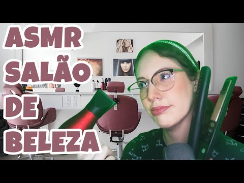 [ASMR ROLEPLAY] SALÃO DE BELEZA