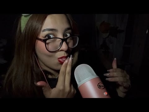 ASMR | spit painting