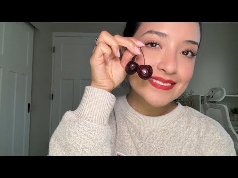 ASMR | Frozen Cherries 🍒