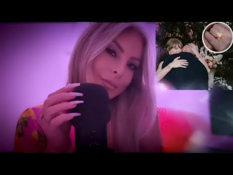 ASMR SUPER Clicky Whisper Ramble Celebrity Gossip For DEEP Sleep 30 Minute Of Pure Whispering