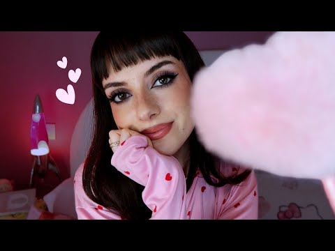 #ASMR | Je te relaxe mais je suis en PYJAMA 🧸 (moment chill ensemble)