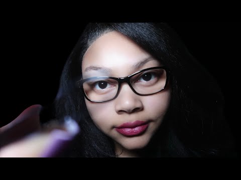 ASMR| Plucking Your Eyebrows W/ Tweezers| Gentle Eyebrow Shaping, Trim, Roleplay, Personal Attention