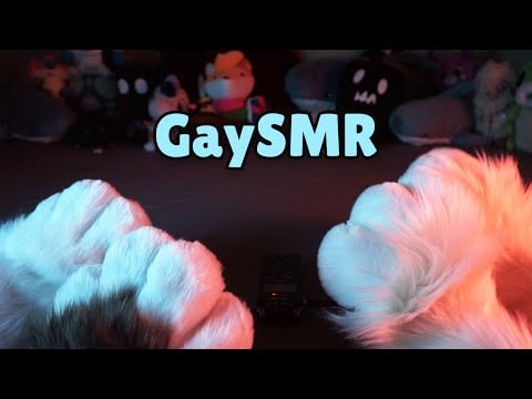 [Furry ASMR] Two dumb goobers play with a microphone