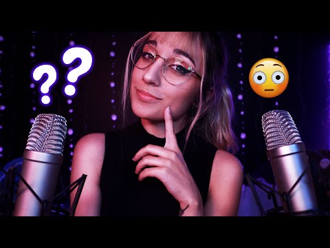 ASMR | Asking You Extremely Personal and Weird Questions 😳