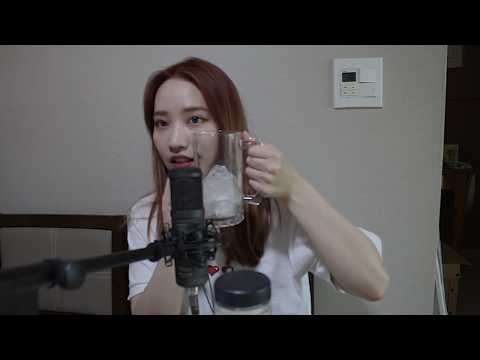 ASMR 물500ml 원샷 (옛날영상)