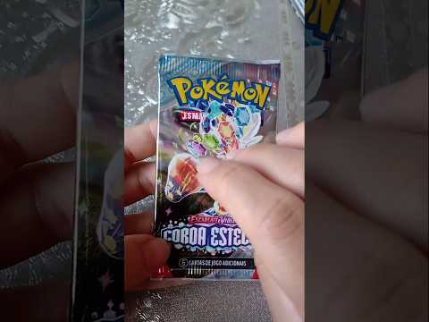 ASMR abrindo cartas Pokémon #pokemon #cardsgame