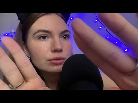 АСМР ASMR 🥰 уход за личиком,персональное внимание, забота о тебе,перчатки,звуки рта и визуальные ✨