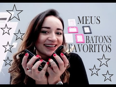 MEUS BATONS FAVORITOS