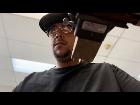 ASMR ….when I’m not supposed to be making ASMR