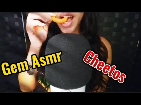 {ASMR} Eating Cheetos
