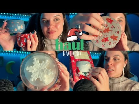 ASMR Últimas Compras | Pepco, Hacco, Mercadona (mini AD) ♡