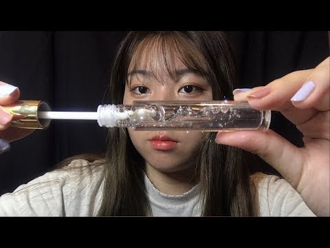 ✧･ﾟ: *✧･ﾟ:*ASMR applying lip gloss✧･ﾟ: *✧･ﾟ:* | INTENSE LAYERED MOUTH SOUNDS