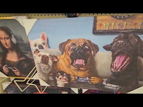 Hobby Lobby Wall Art Walk-Through | March 2026 (Soft Spoken)