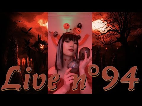 🔴 LIVE SPÉCIAL HALLOWEEN 🦇🎃 n°94 ➡️ (Time codes en description)