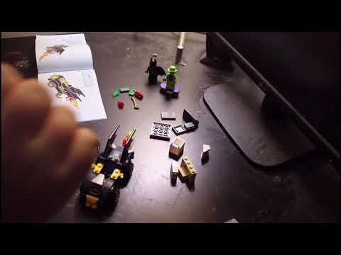 ASMR Building A Small Lego Set